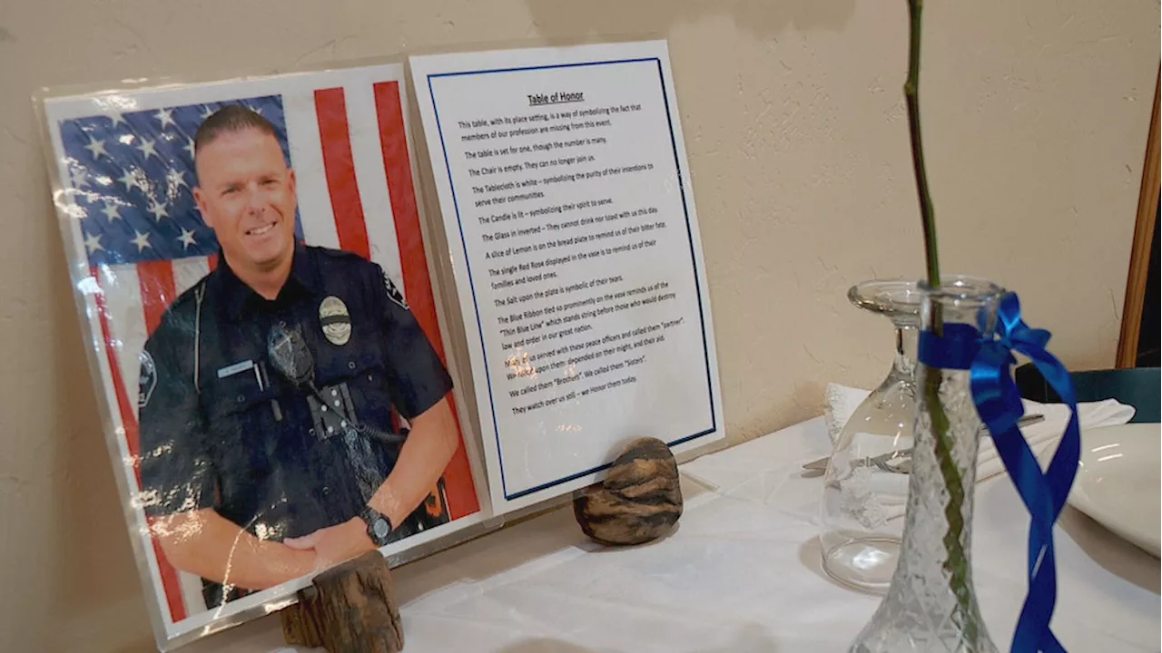 TODAY: Charges expected to be announced in death of Santaquin Police Sgt. Bill Hooser