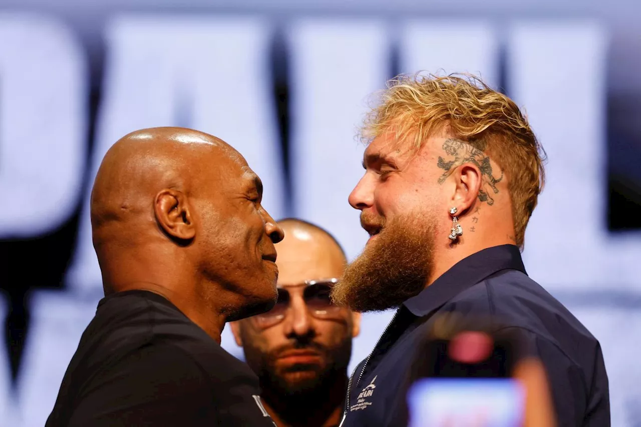 Tyson n'exclut pas un autre combat après le match contre Jake Paul