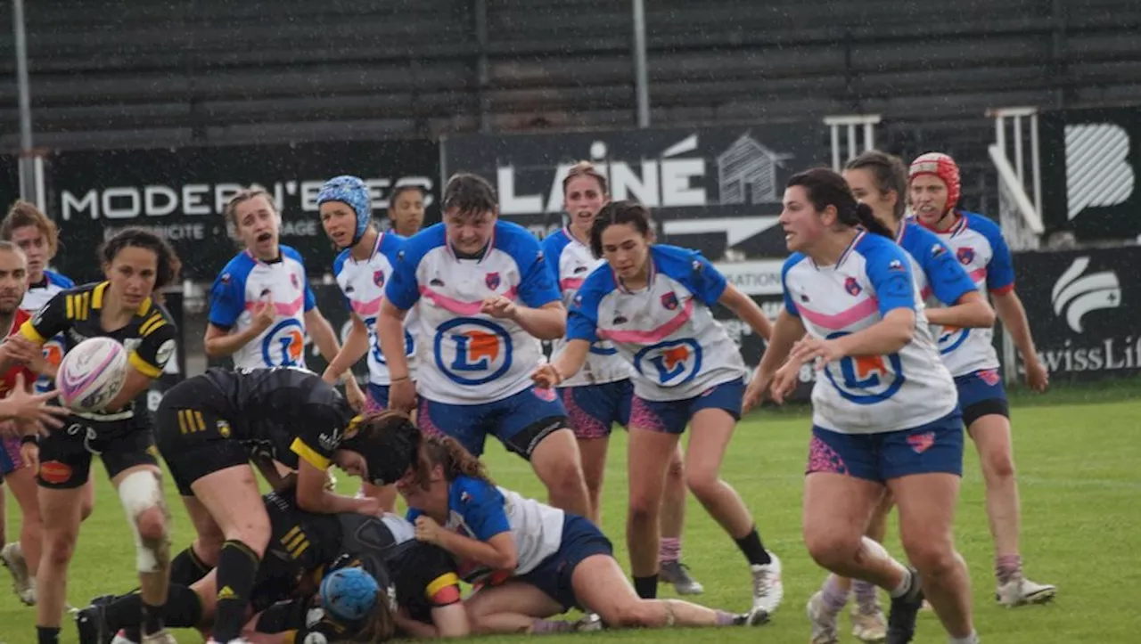 – Championnat de Fédérale 2 féminin : score trop lourd pour les féminines du Rassemblement Rugby Nord Qu