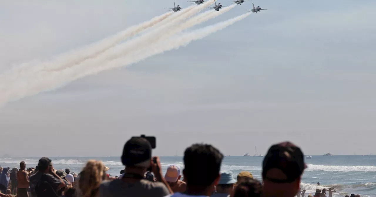 Why A Huntington Beach Taxpayer Is Demanding Details About The $7M Airshow Payout