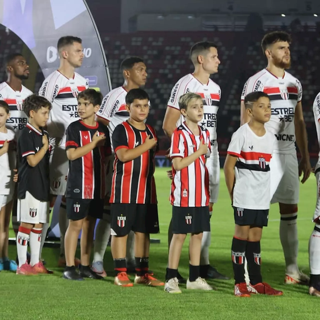 Botafogo-SP x Chapecoense: Onde assistir, horários e escalações do jogo pela Série B