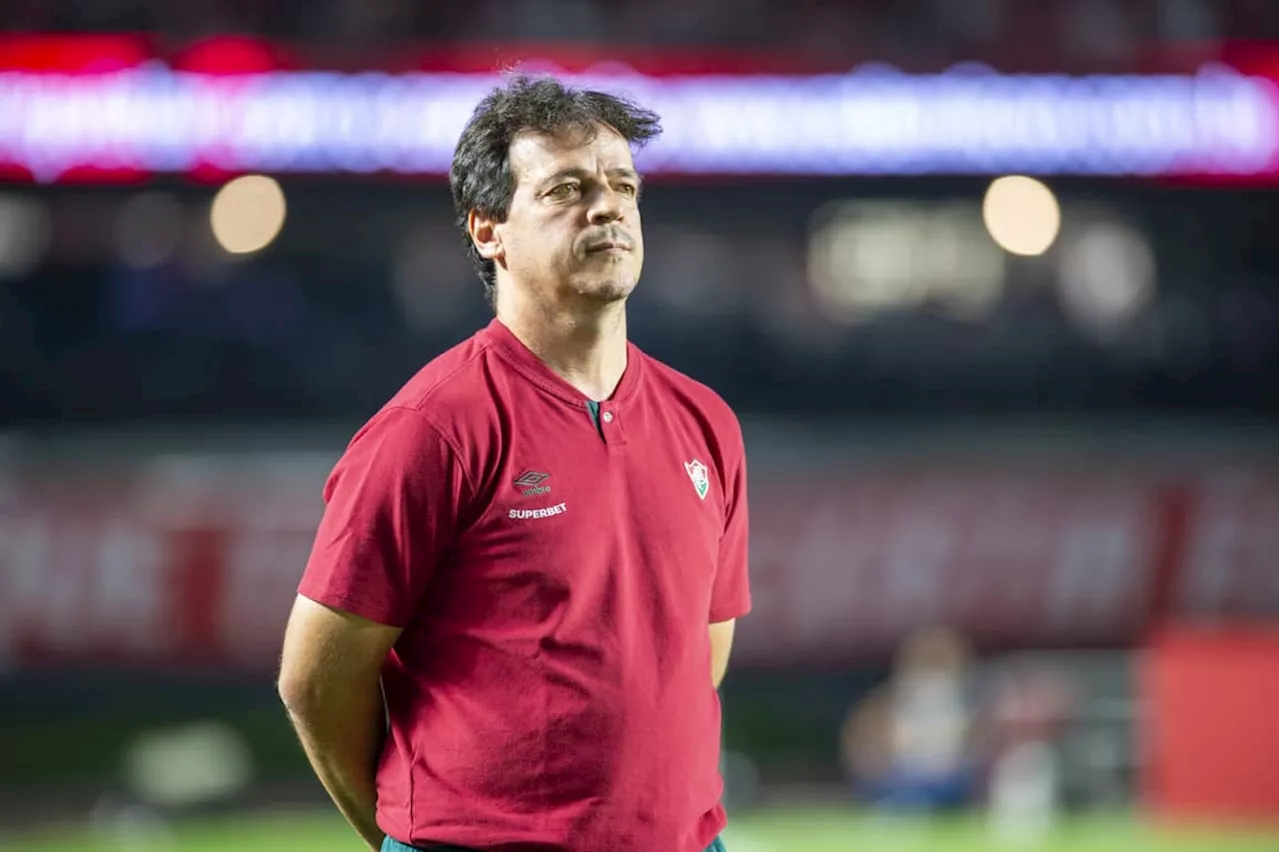Fluminense: Diniz explica ‘treta’ com Luciano e sobe o tom contra Daronco: ‘Xingar é do jogo’