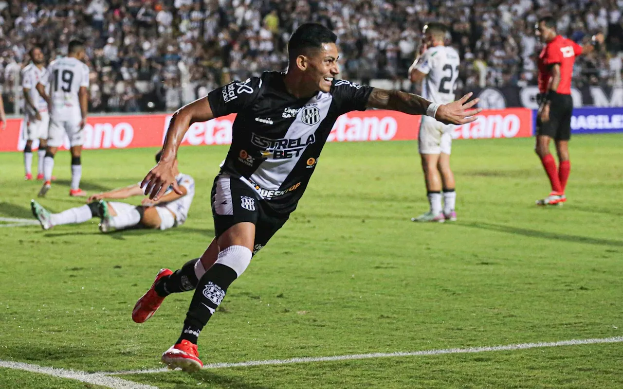 Ponte Preta x Santos: odds, estatísticas e informações para apostar na 5ª rodada da Série B