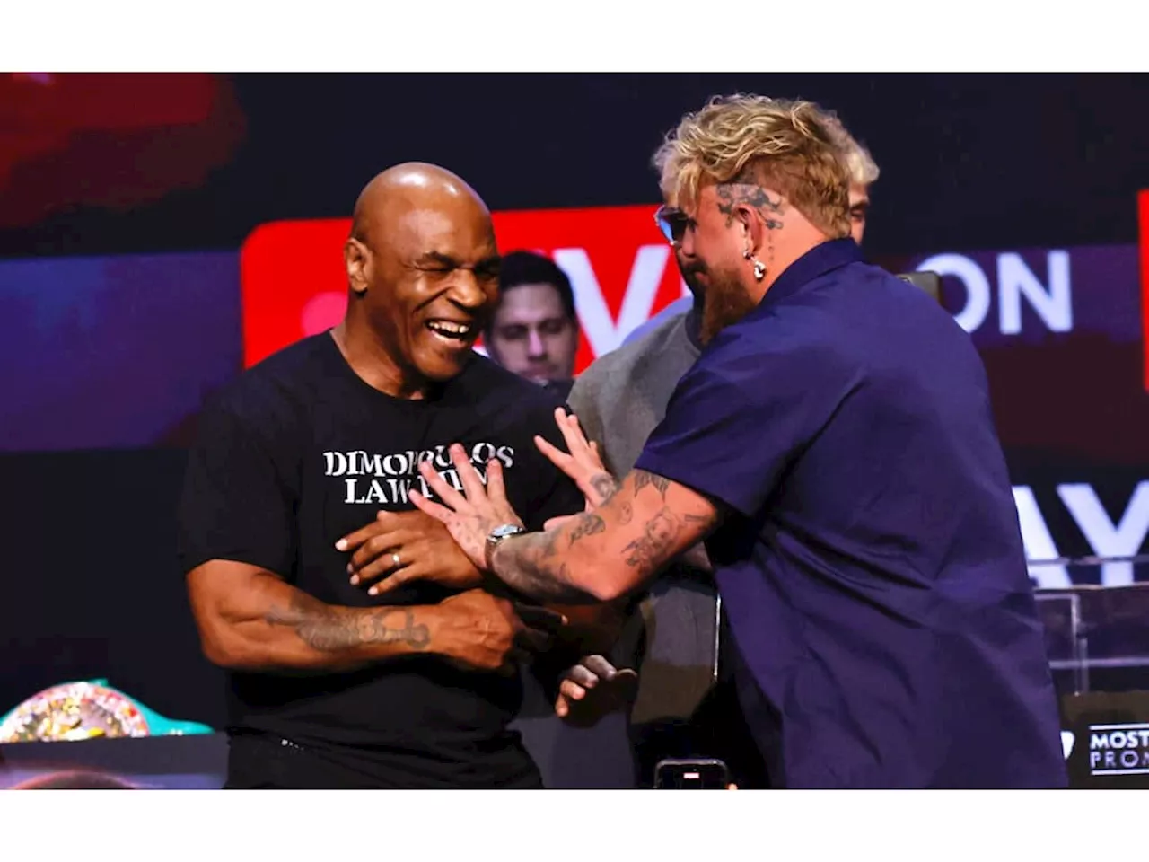 Quem tem a maior fortuna: Mike Tyson ou Jake Paul?