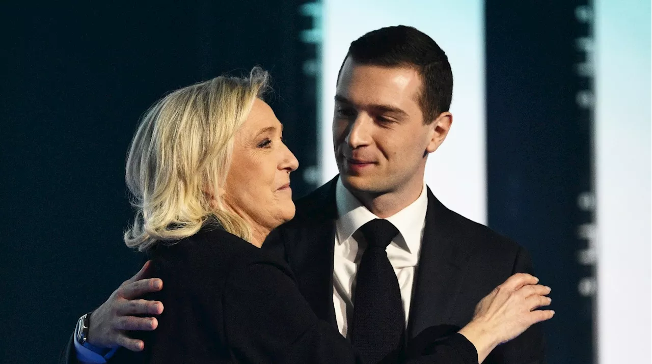 Européennes 2024 : Le Pen finalement prête à débattre avec Macron avant les élections, selon Bardella