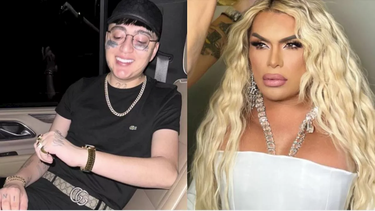 Dani Flow dice que le gustan las mujeres trans y le manda mensaje a ¿Wendy Guevara?