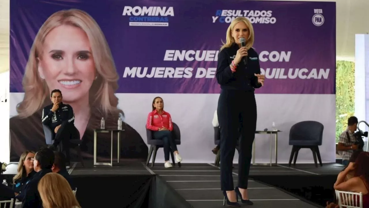 Huixquilucan tendrá su propio parque público en la zona residencial: Romina Contreras