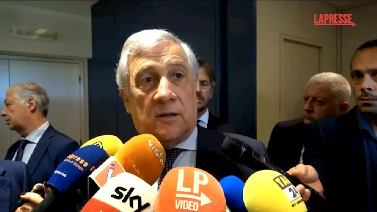 Superbonus, Tajani: 'Emendamento presentato da Mef non è stato concordato con me'