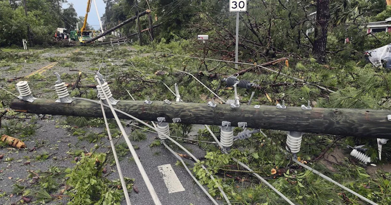 Fuertes tormentas en Luisiana y otros estados del sur de EEUU dejan al menos 3 muertos