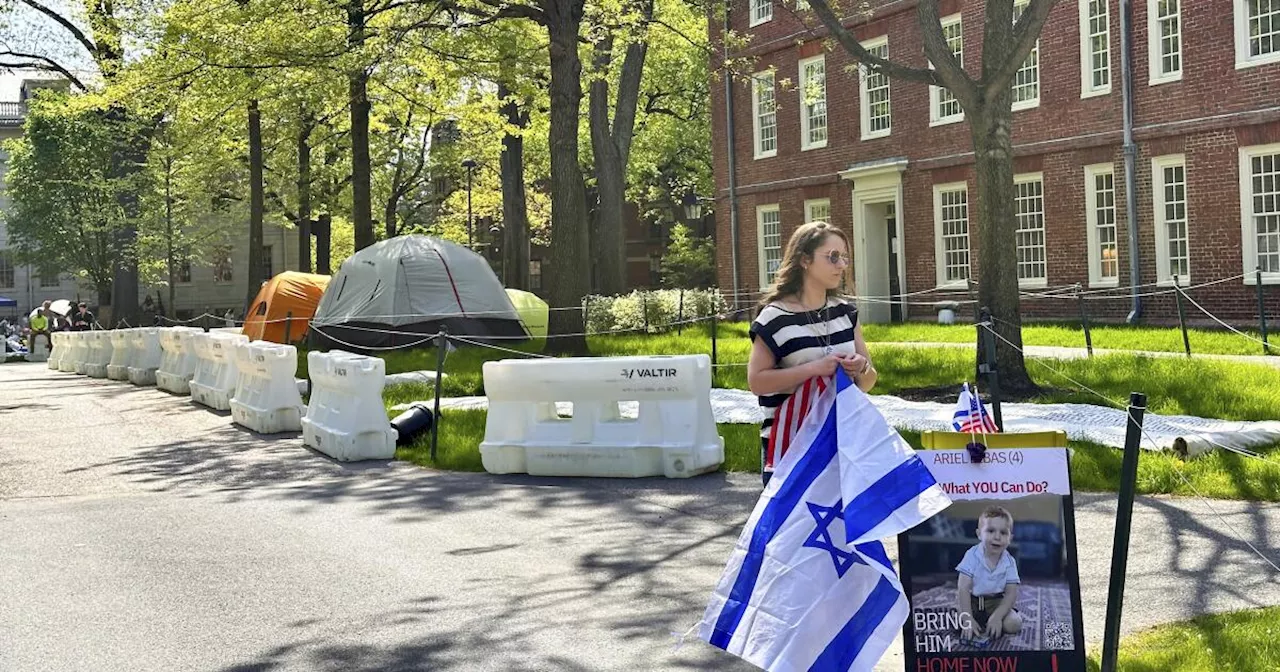 Harvard students end protest as university agrees to discuss Middle East war