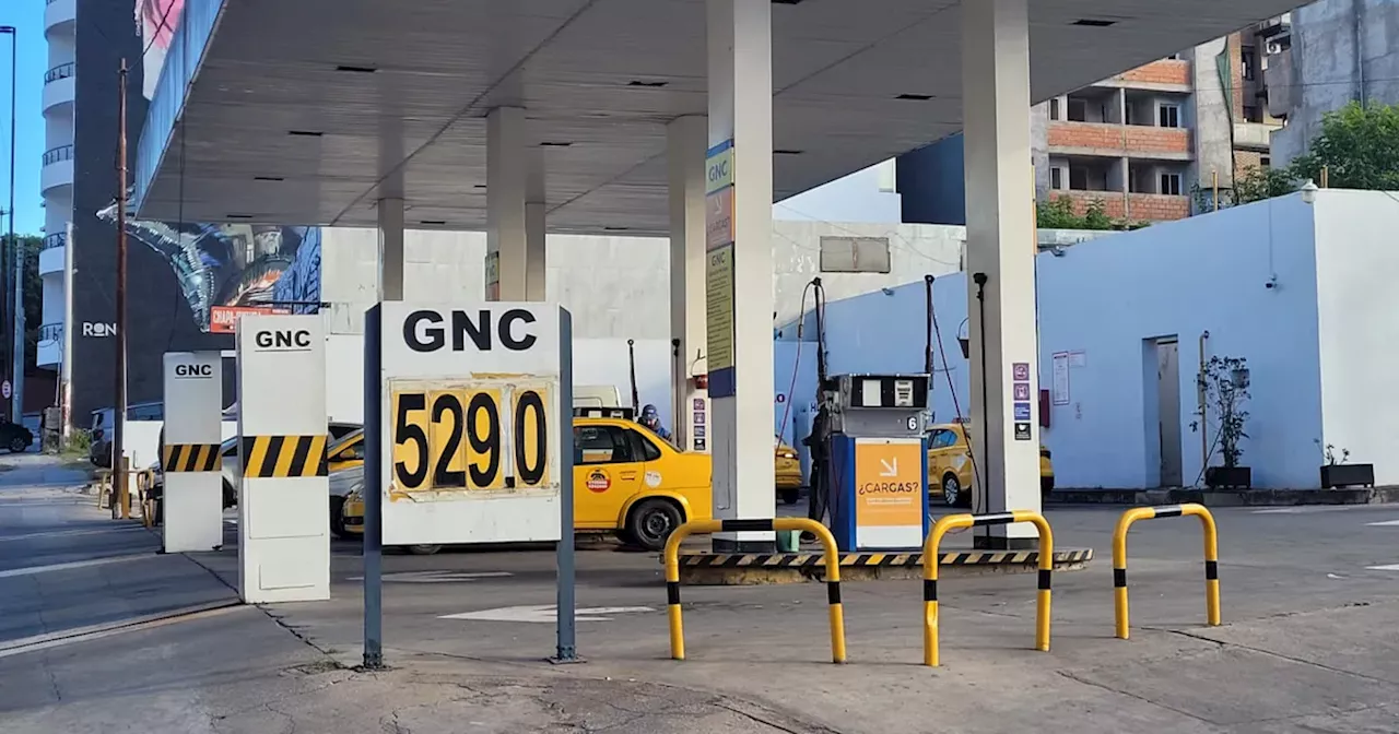 Una estación de servicios ya vende el GNC en Córdoba a $ 529