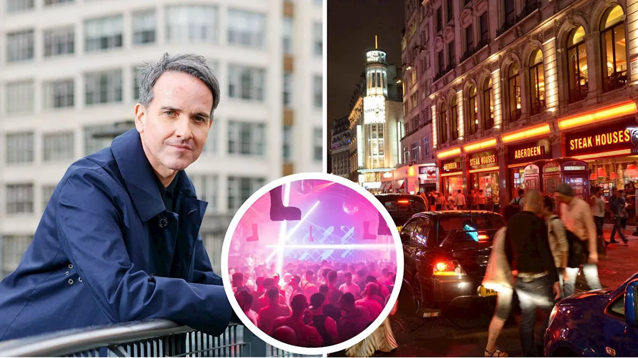 Nightlife Czar blames 'social media embarrassment' for the sharp decline in young people drinking on nights...