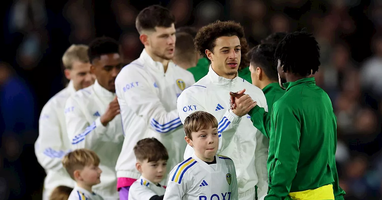 Leeds United duo Cooper and Ampadu call for 'massive push' against Norwich