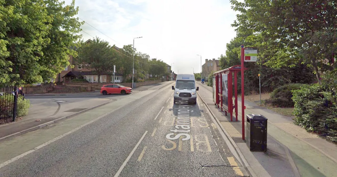 'Muscular' man seriously injures stranger after row at Leeds bus stop