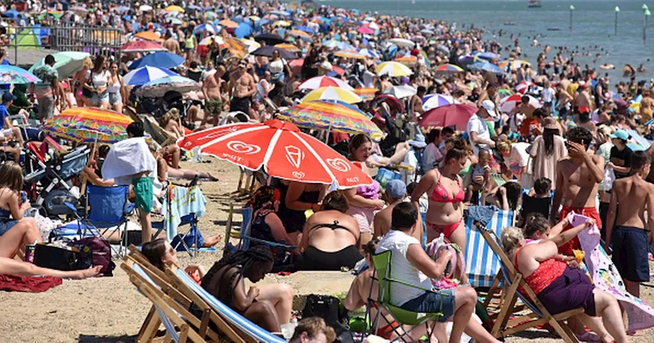 UK to hit 30c temperatures with Yorkshire and 2 other areas to be hottest