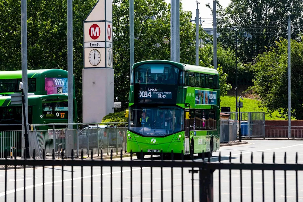 Leeds buses: Full list of timetable service changes including White Rose, Garforth and Pudsey