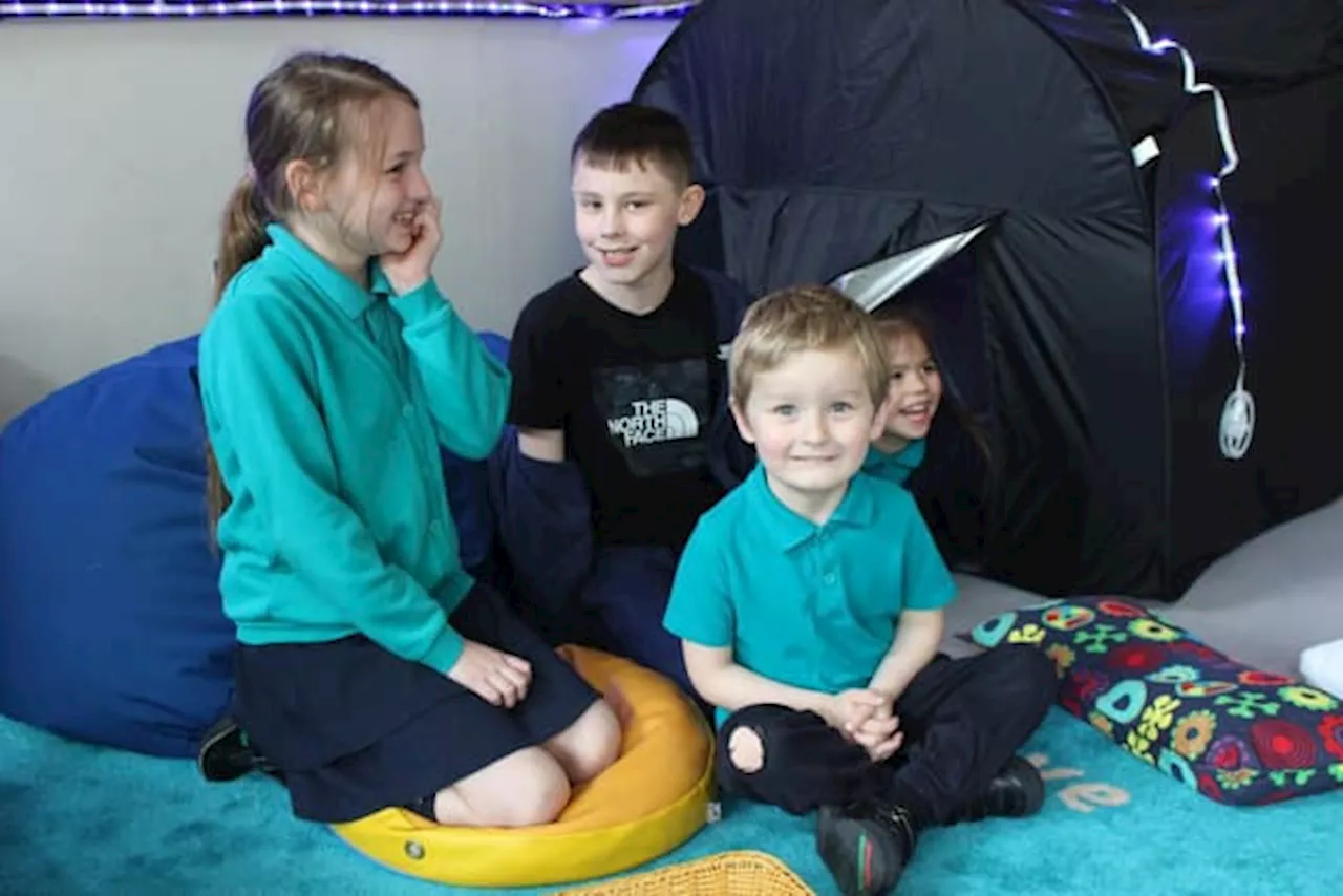 Morrisons grant enhance SEN school's sensory room experience