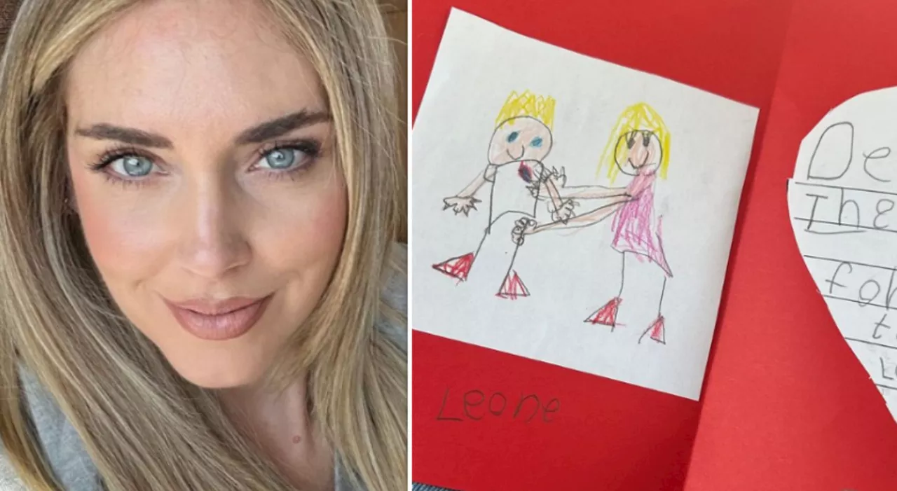 Chiara Ferragni e la festa della mamma, emozione per il biglietto di Leone: le parole rivelate