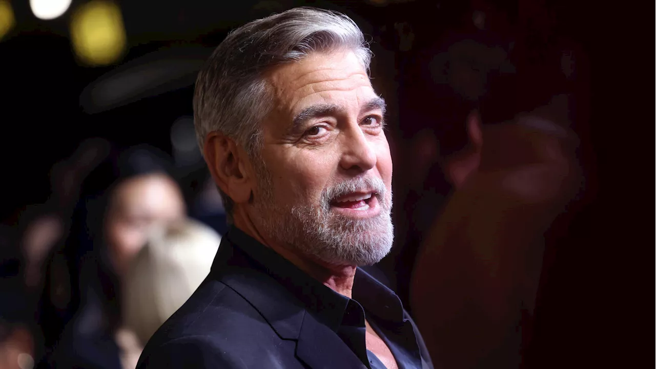 George Clooney rejoue son film « Good Night, and Good Luck » sur la mythique scène de Broadway