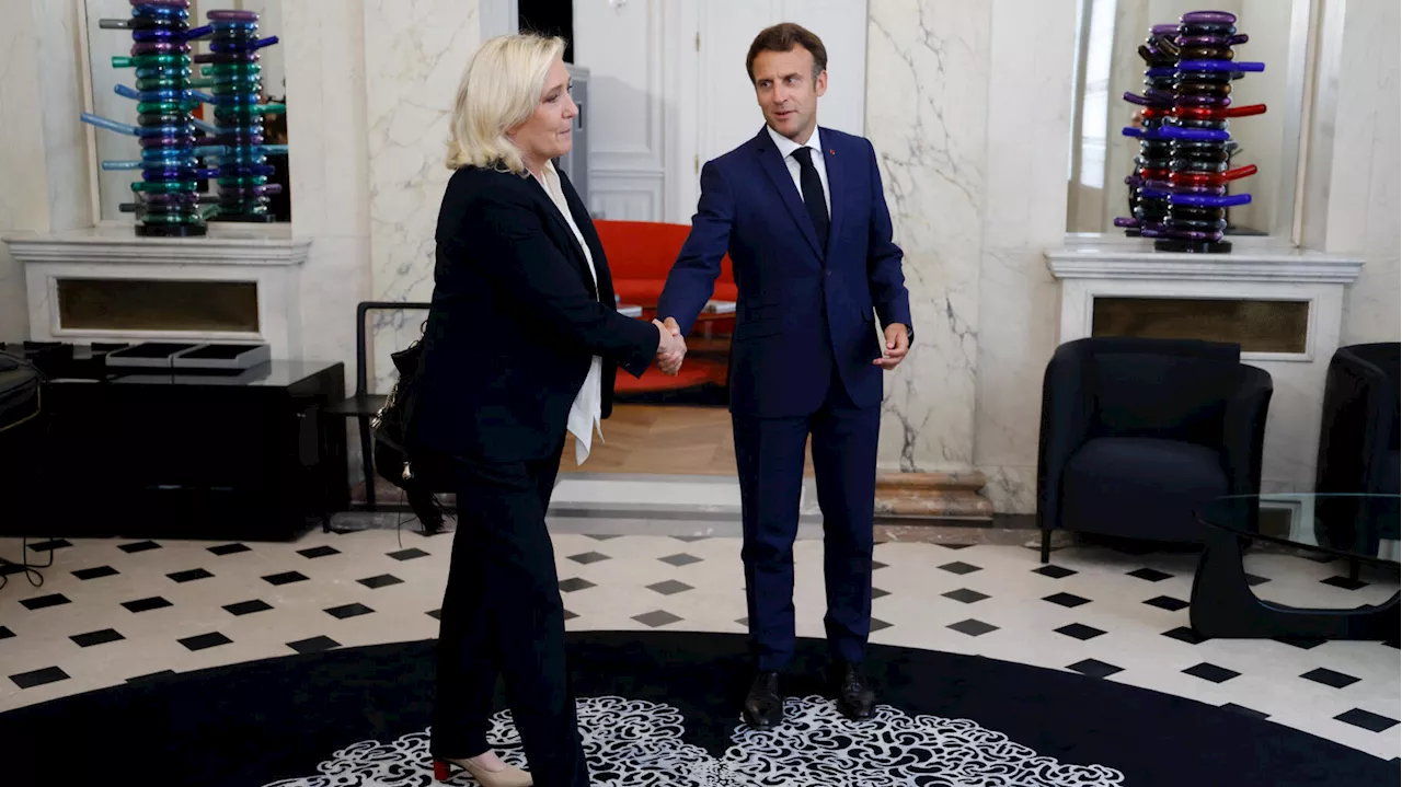 Un débat avec Macron ? Le Pen finalement partante avant les européennes, mais à une condition