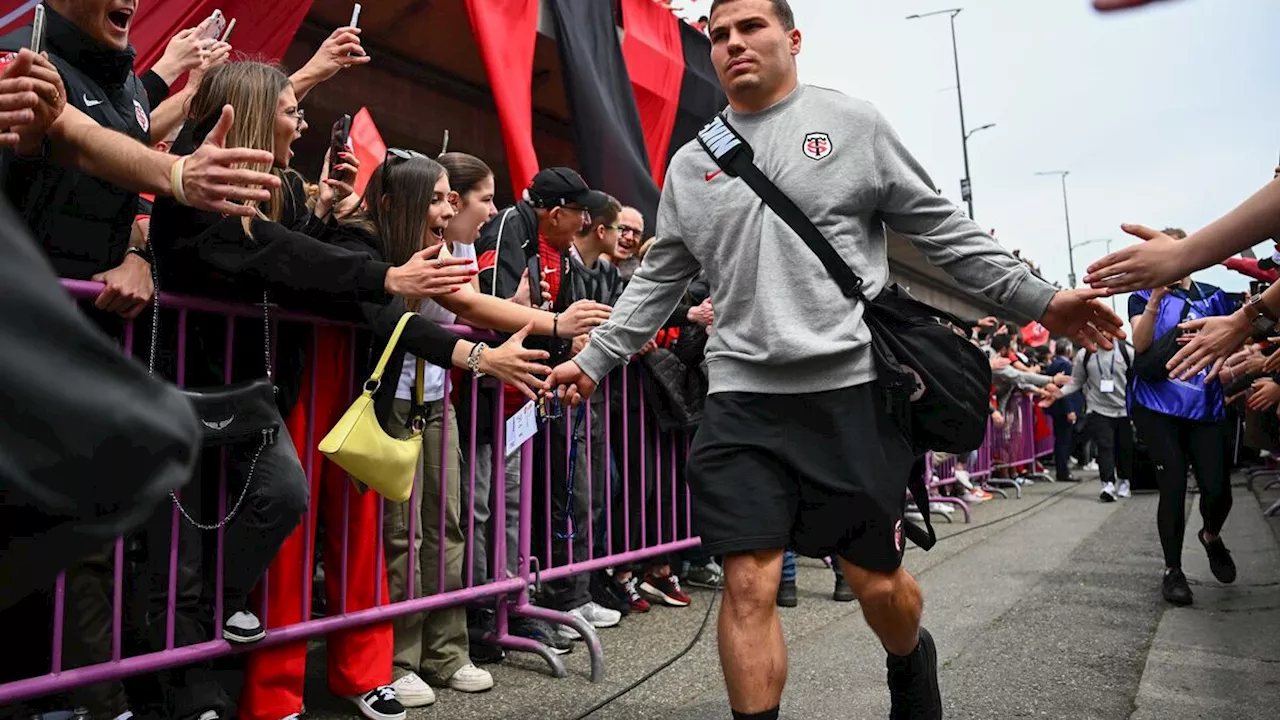 JO Paris 2024 : Antoine Dupont portera la flamme olympique ce vendredi à Toulouse