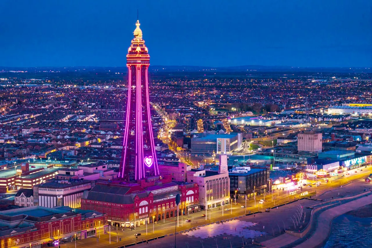 'I wonder what people thought of Blackpool Tower when it opened 130 years ago