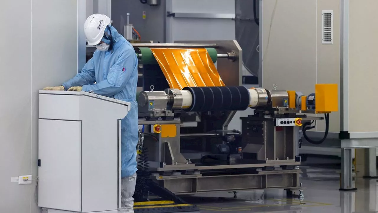 ‌Batteries : le Taïwanais ProLogium va implanter deux laboratoires à Paris-Saclay