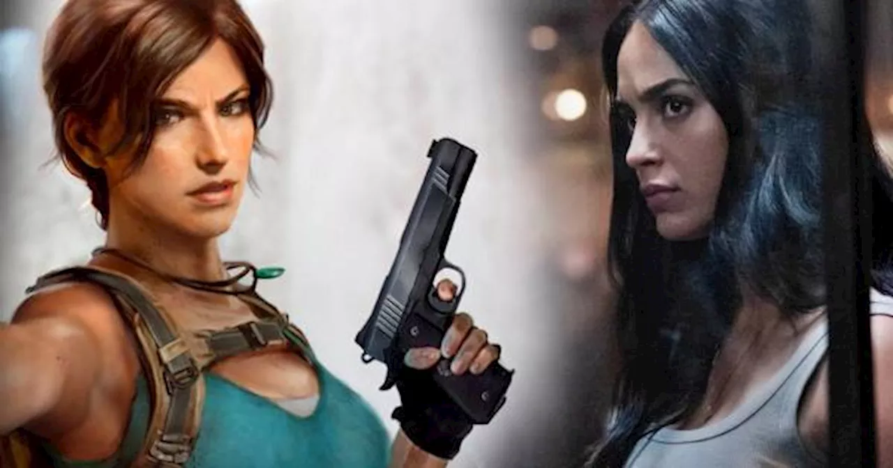 Tomb Raider: fans piden que la mexicana Melissa Barrera interprete a Lara Croft en la nueva serie