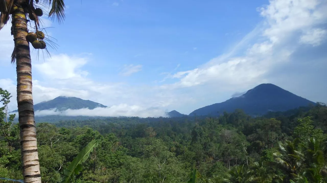 6 Fakta Menarik Gunung Duasaudara di Sulawesi Utara yang Bersebelahan dengan Gunung Tangkoko