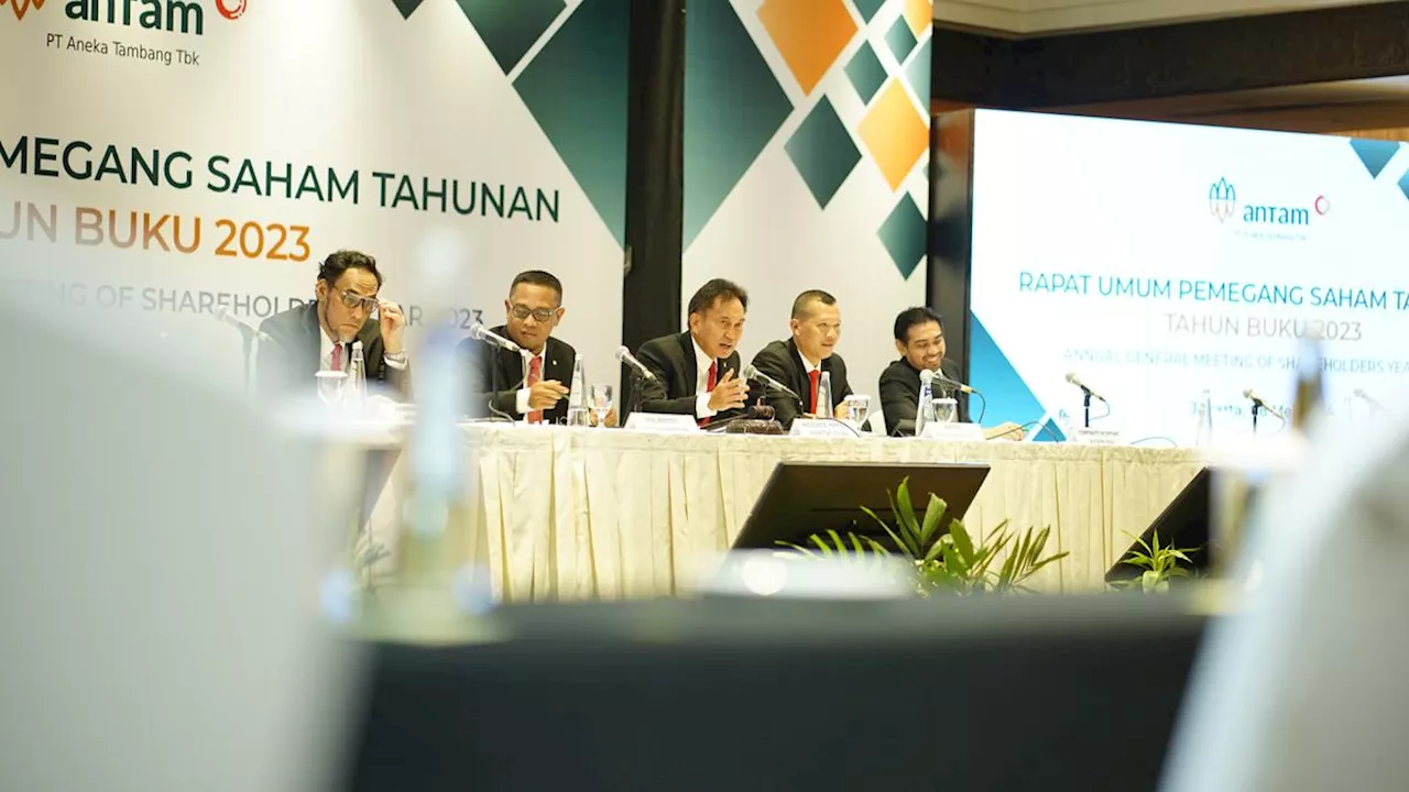 Antam Bakal Tebar Dividen Rp 128,07 per Saham, Catat Jadwal Pembagiannya