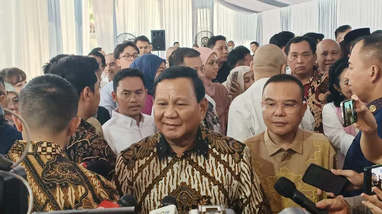 Dasco Klaim Revisi Undang-Undang Kementerian Negara Belum Dibahas Prabowo