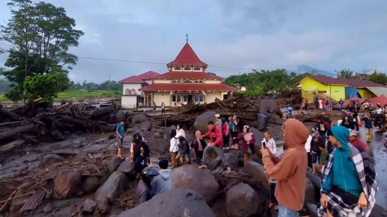 HEADLINE: Petaka Banjir Lahar Hujan Gunung Marapi di Sumbar, Penanganannya?