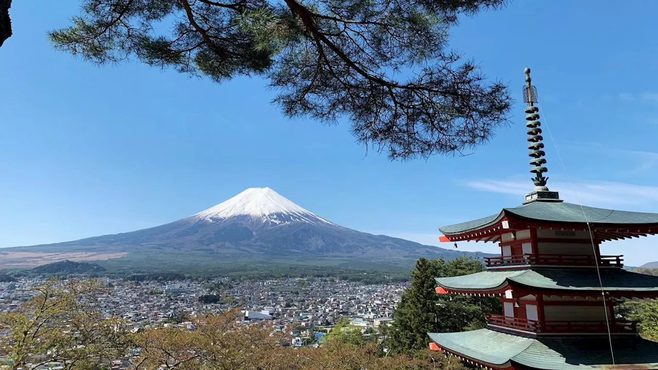 Ingin Mendaki Gunung Fuji di Jepang? Tiketnya Sudah Bisa Dibeli Online