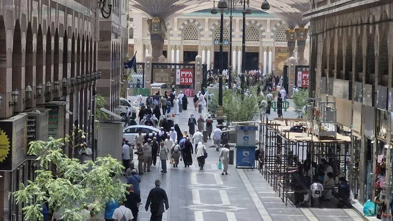 Intip Fasilitas Hotel Jemaah Calon Haji di Madinah yang Lokasinya Dekat Masjid Nabawi