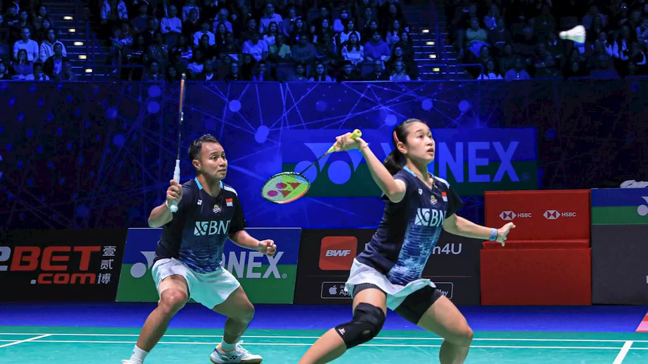 Jadwal Thailand Open 2024, Selasa 14 Mei: 4 Ganda Campuran Indonesia Berjuang di Hari Pertama