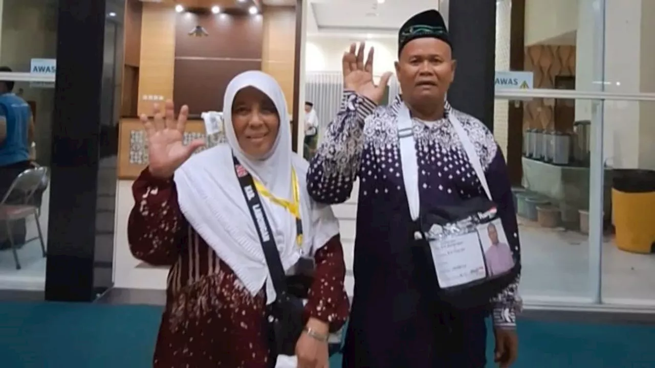 Nabung Sejak 2005, Paridjan Pencari Rumput Asal Lamongan Berangkat Haji Bareng Istri