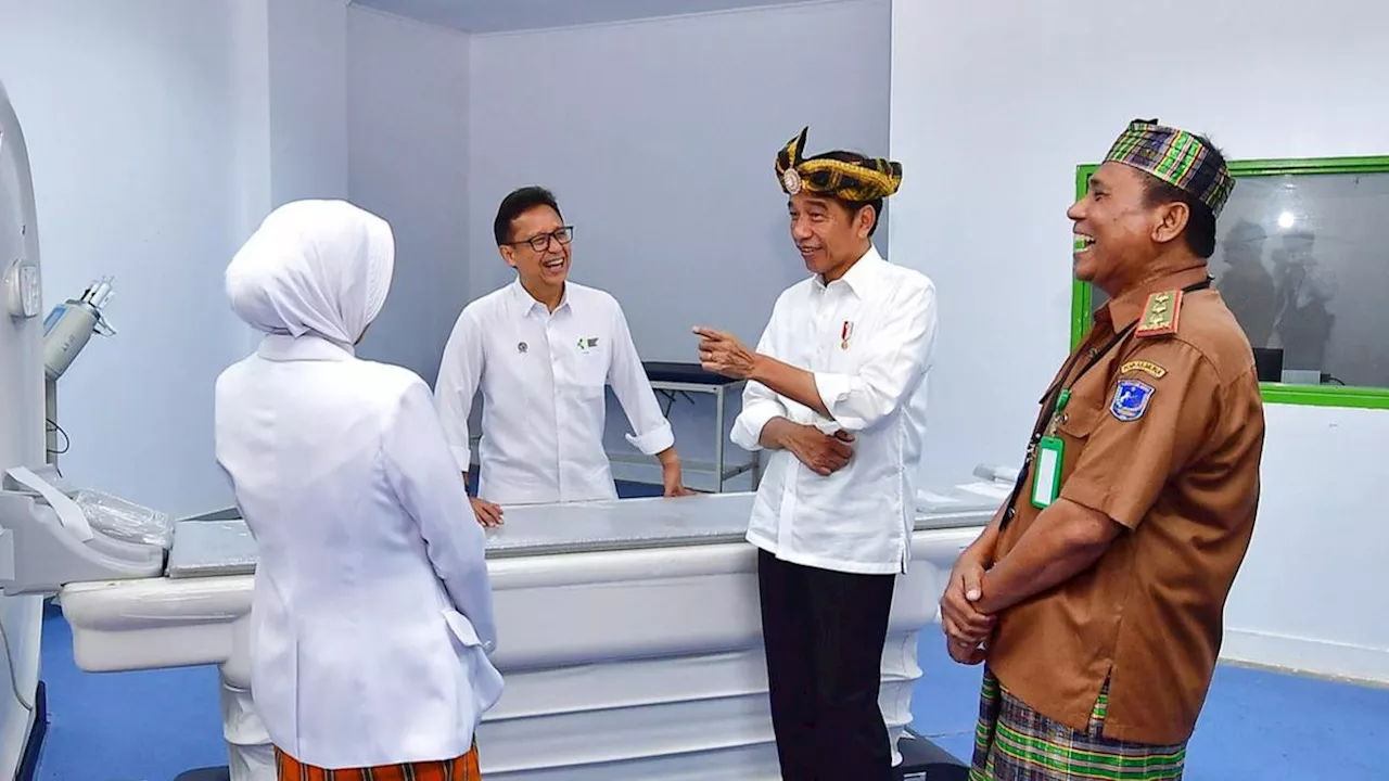 Presiden Jokowi Sebut Alat Kesehatan Modern Perlu Sampai ke Daerah Terpencil