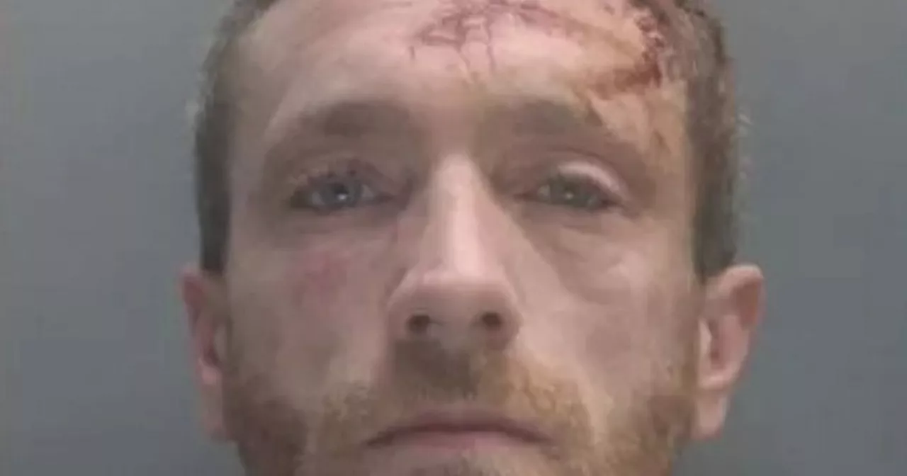 Burglar's astonishing 41 home crime spree to feed £200 a day cocaine habit