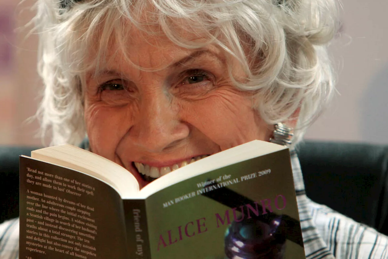 Alice Munro est morte : la prix Nobel de la littérature en 2013 est décédée à l’âge de 92 ans