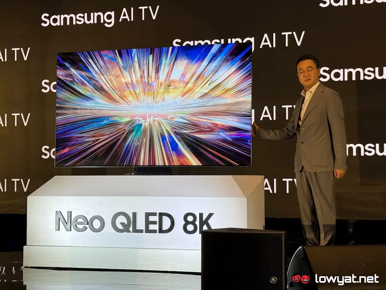 Samsung Officially Launches 2024 Neo QLED And OLED Smart AI TVs In Malaysia