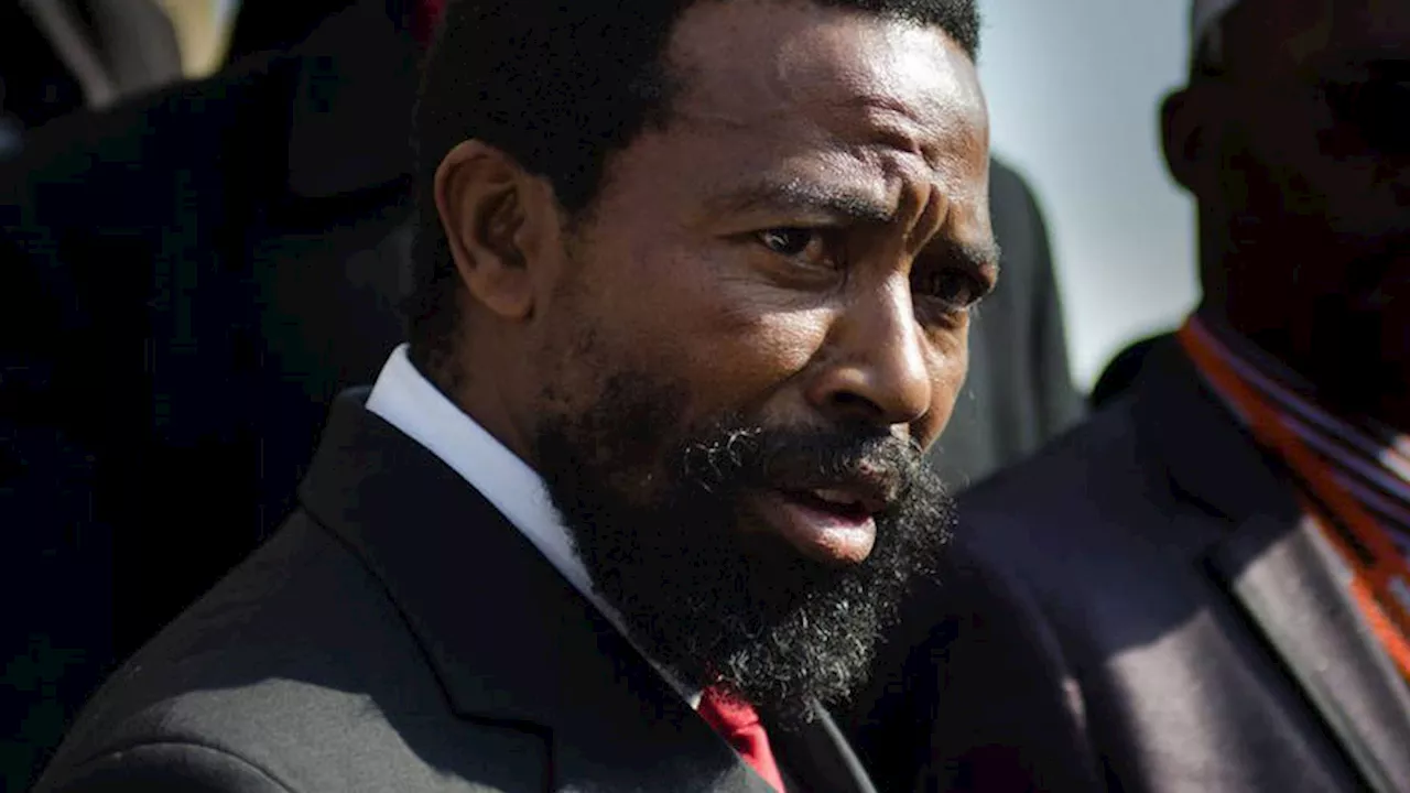 Flip-flopper? AbaThembu King Dalindyebo dons EFF regalia during Malema visit