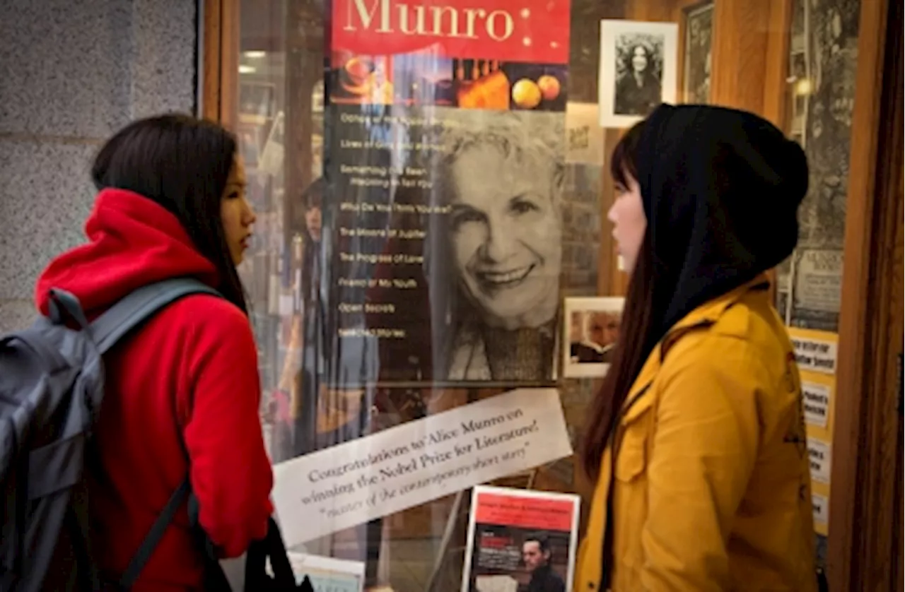 Alice Munro, short story virtuoso with a touch of ‘magic’, dies aged 92