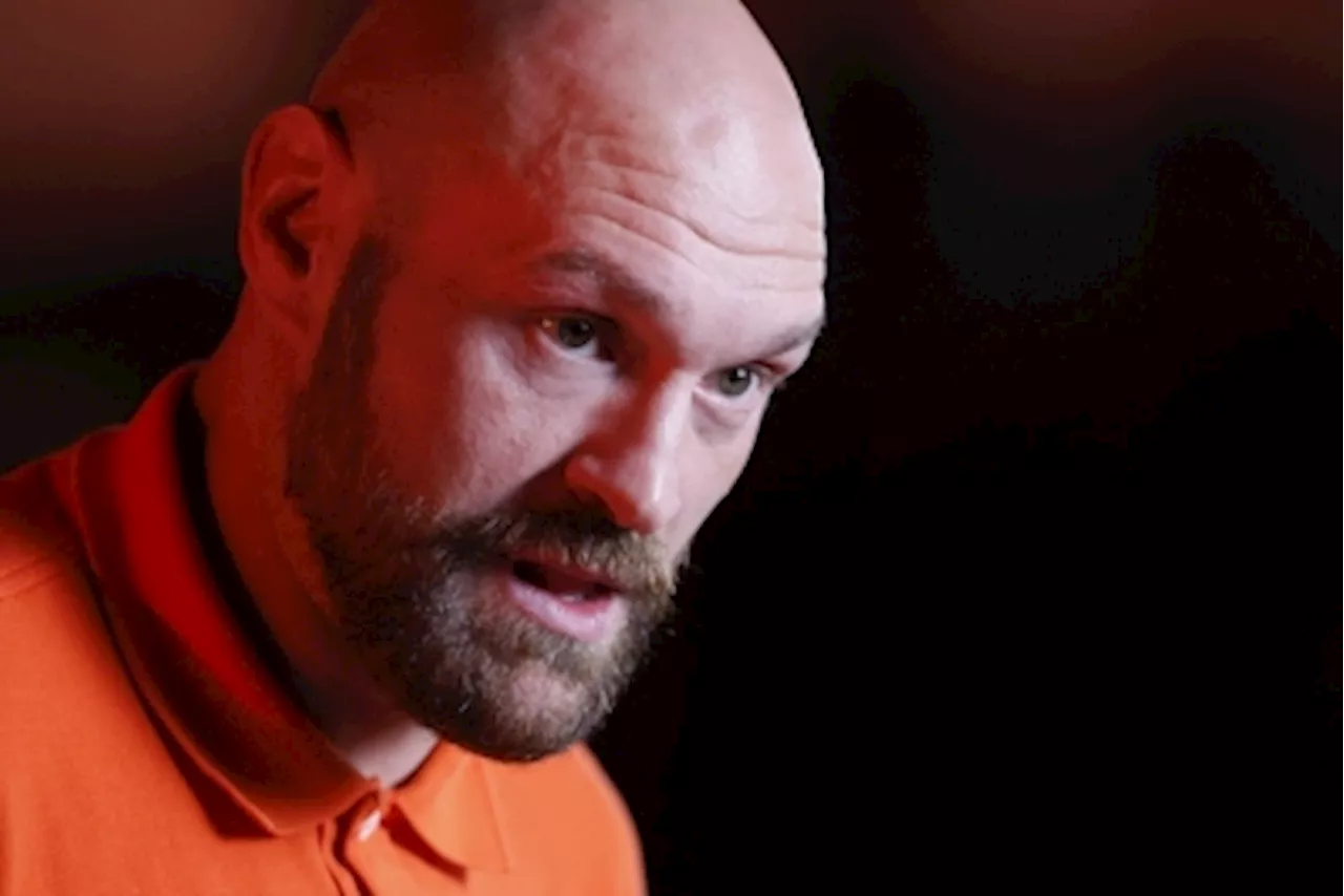 Becoming undisputed champ only a ‘bonus’ for Fury
