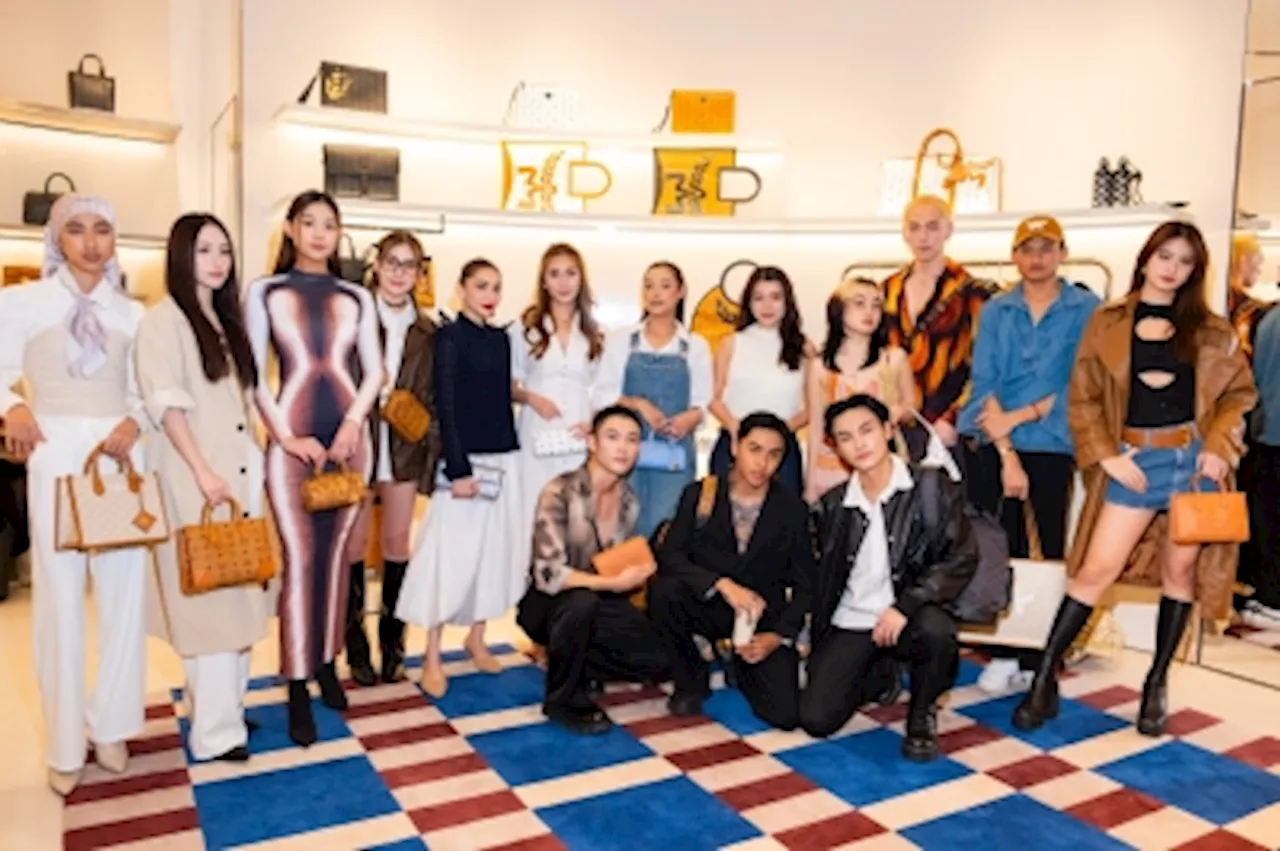 German luxury fashion brand MCM opens newest boutique at The Exchange TRX, attended by local celebrities