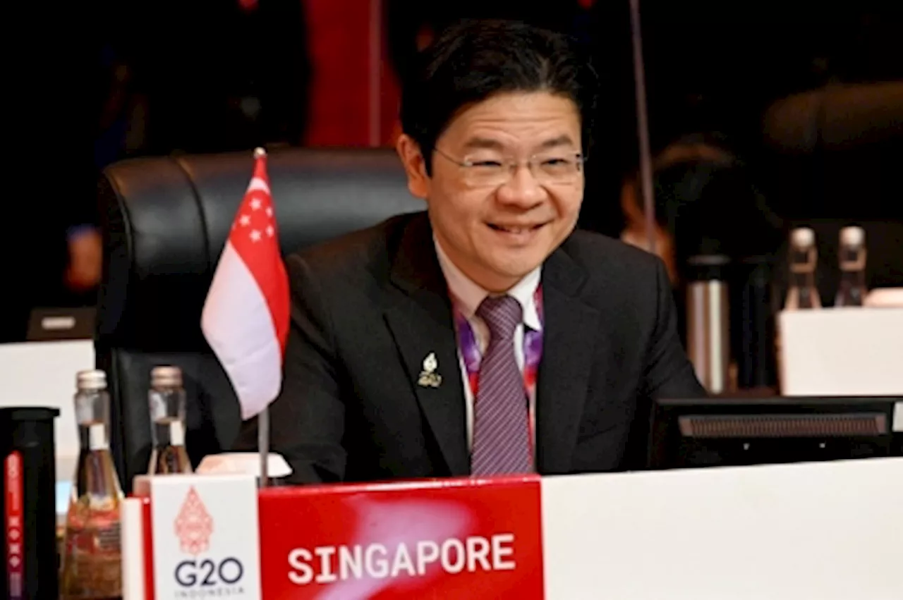 Singapore to swear in Lawrence Wong as new prime minister today