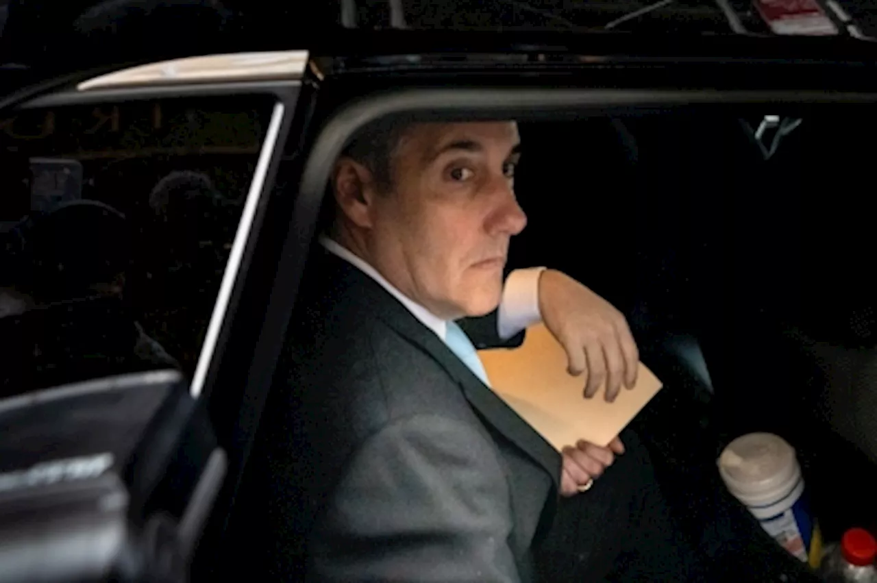 Trump’s ex-fixer Cohen testifies about secret hush money payment to porn star