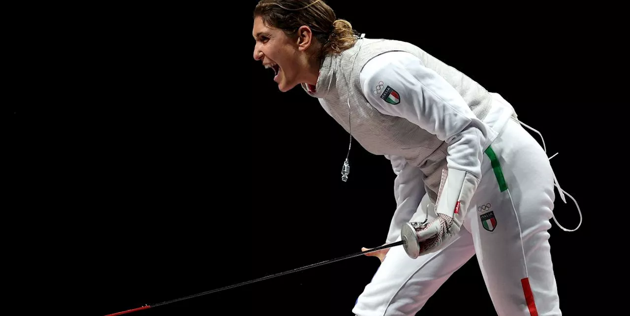 'Cercate sempre il divertimento nello sport', Arianna Errigo e la scherma