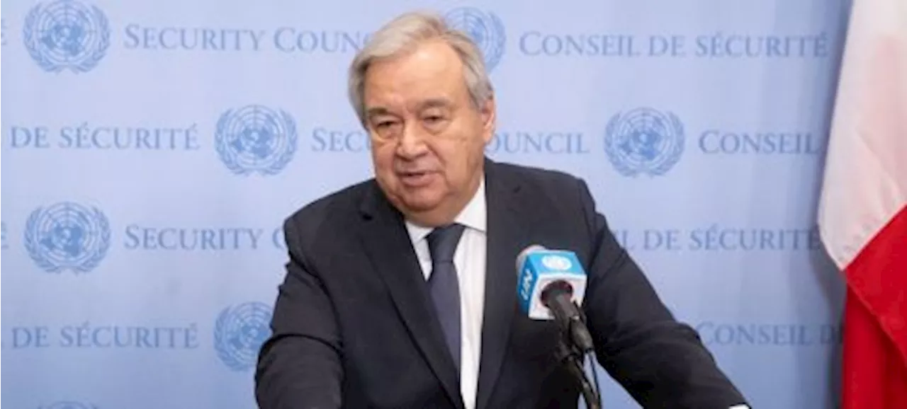 Sekjen PBB Antonio Guterres Terkejut dengan Eskalasi Aktivitas Militer Israel di Rafah