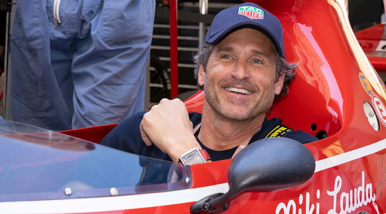 Patrick Dempsey: il più sexy del mondo con la passione dei motori