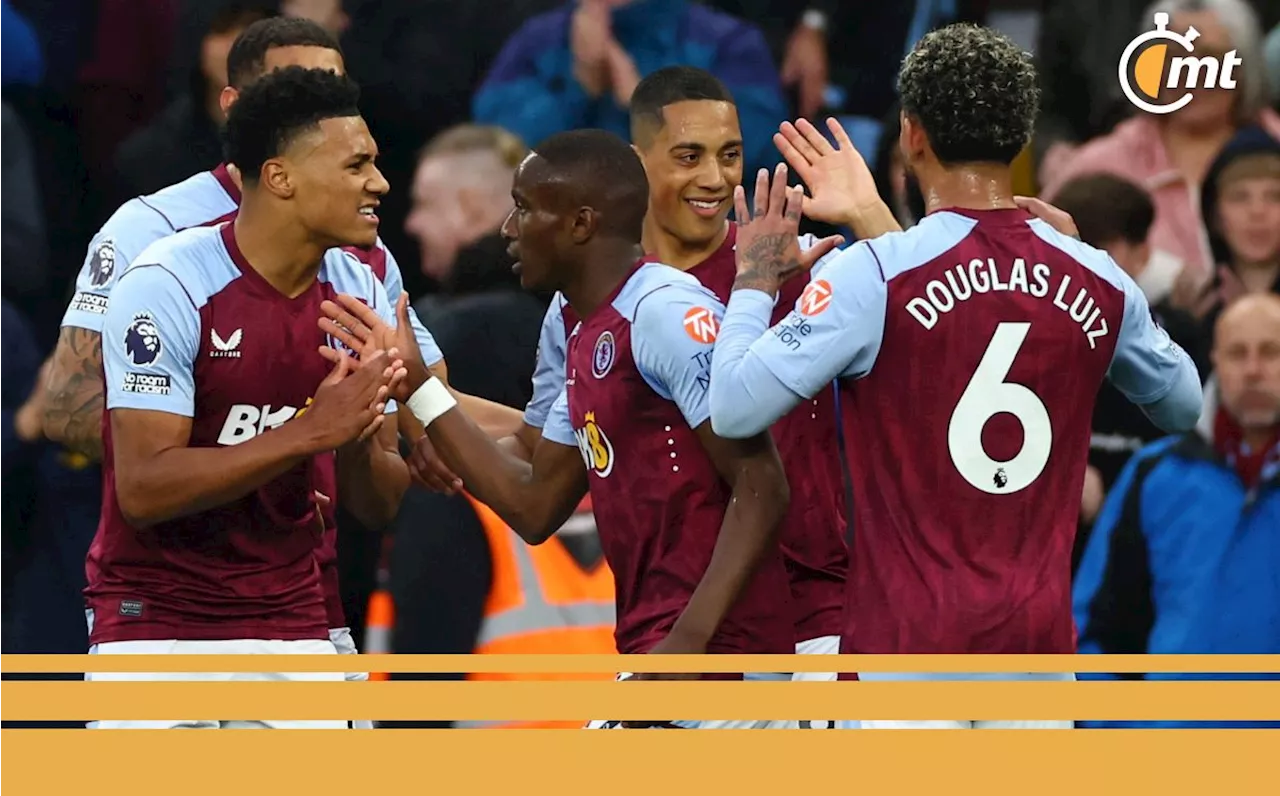 Aston Villa regresa a Champions después de 41 años